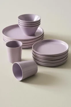 Skålar|Jotex ONA Skål 4-pack ø 14 Cm Lila