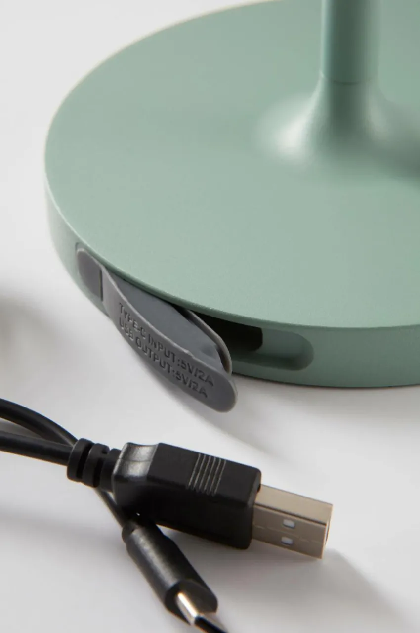 Utebelysning|Utebelysning|Jotex OSSA Portabel Lampa Olivgrön