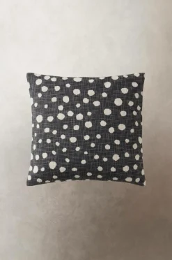 Prydnadskuddar & Fodral|Jotex OTILIA Kuddfodral 50x50 Cm Mörkgrå/naturvit