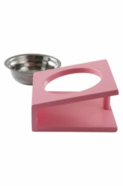 Djurtillbehör|Jotex OTTIS Hundmatskål/kattmatskål - Enkel Rosa