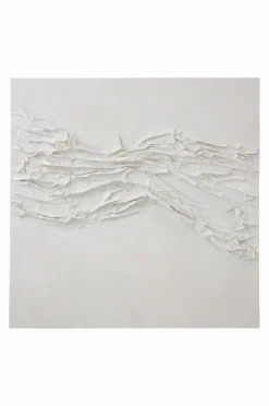 Posters & Tavlor|Jotex OZAI Canvastavla 100x100 Cm Vit