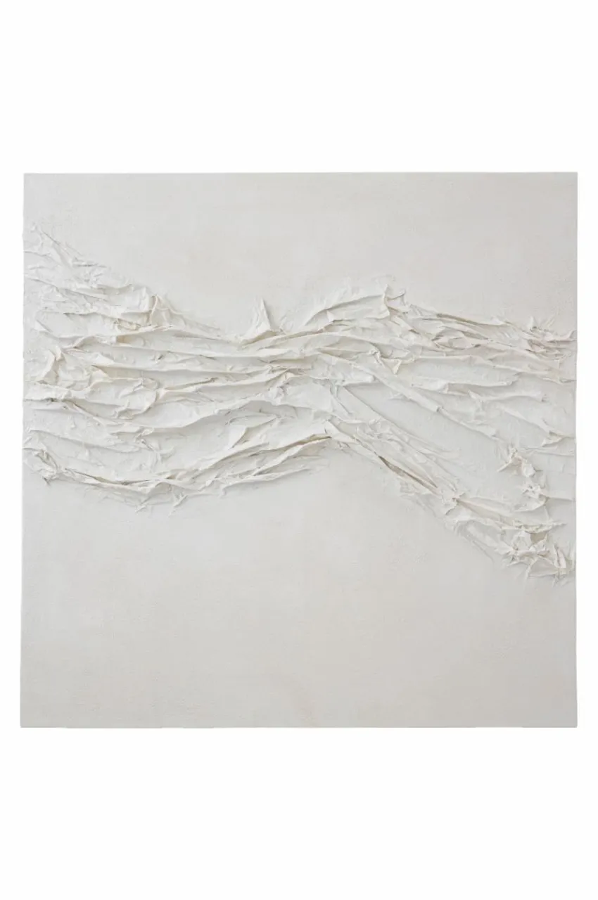 Posters & Tavlor|Jotex OZAI Canvastavla 100x100 Cm Vit
