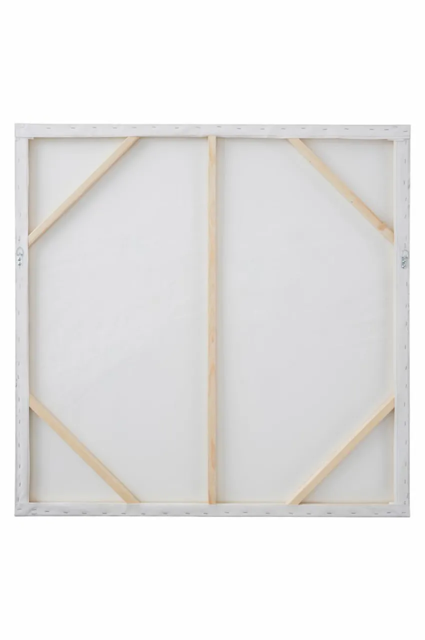 Posters & Tavlor|Jotex OZAI Canvastavla 100x100 Cm Vit