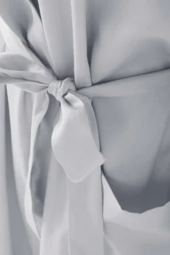 Morgonrockar|Jotex PAILY Kimono Silvergrå