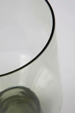 Vaser|Jotex PALACE Glasvas - Höjd 35 Cm Grön