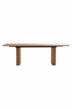 Bord|Jotex PALANZO Matbord Med Iläggsskiva 105x196+45 Cm Natur