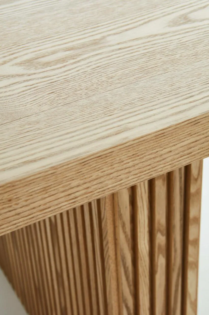 Bord|Jotex PALANZO Matbord Med Iläggsskiva 105x196+45 Cm Natur