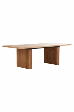 Bord|Jotex PALANZO Matbord Med Iläggsskiva 105x196+45 Cm Natur