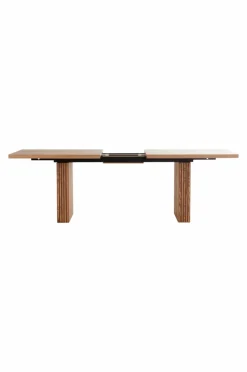 Bord|Jotex PALANZO Matbord Med Iläggsskiva 105x196+45 Cm Natur