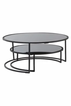 Brickor & Serveringsfat|Jotex PALMA Serveringsfat 2-pack Grå