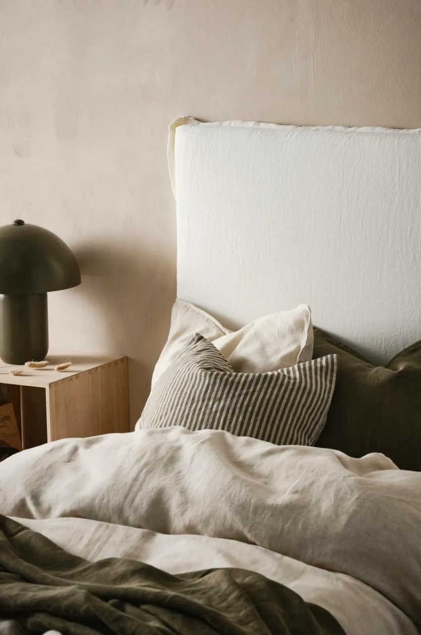 Sänggavlar|Jotex PALMA Sänggavel 90 Cm Naturvit