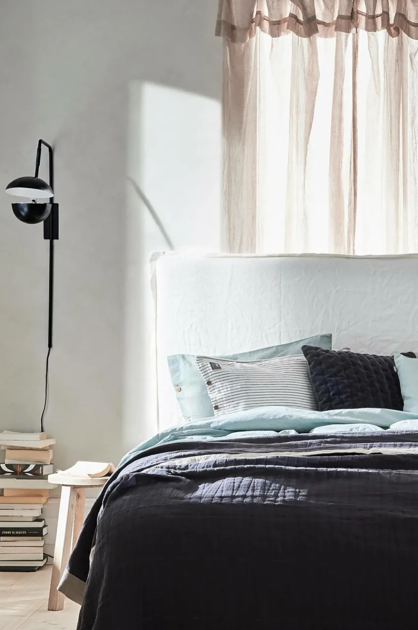 Sänggavlar|Jotex PALMA Sänggavel 90 Cm Naturvit