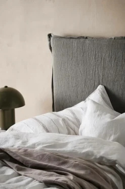 Sänggavlar|Jotex PALMA Sänggavel 90 Cm Mörkgrå