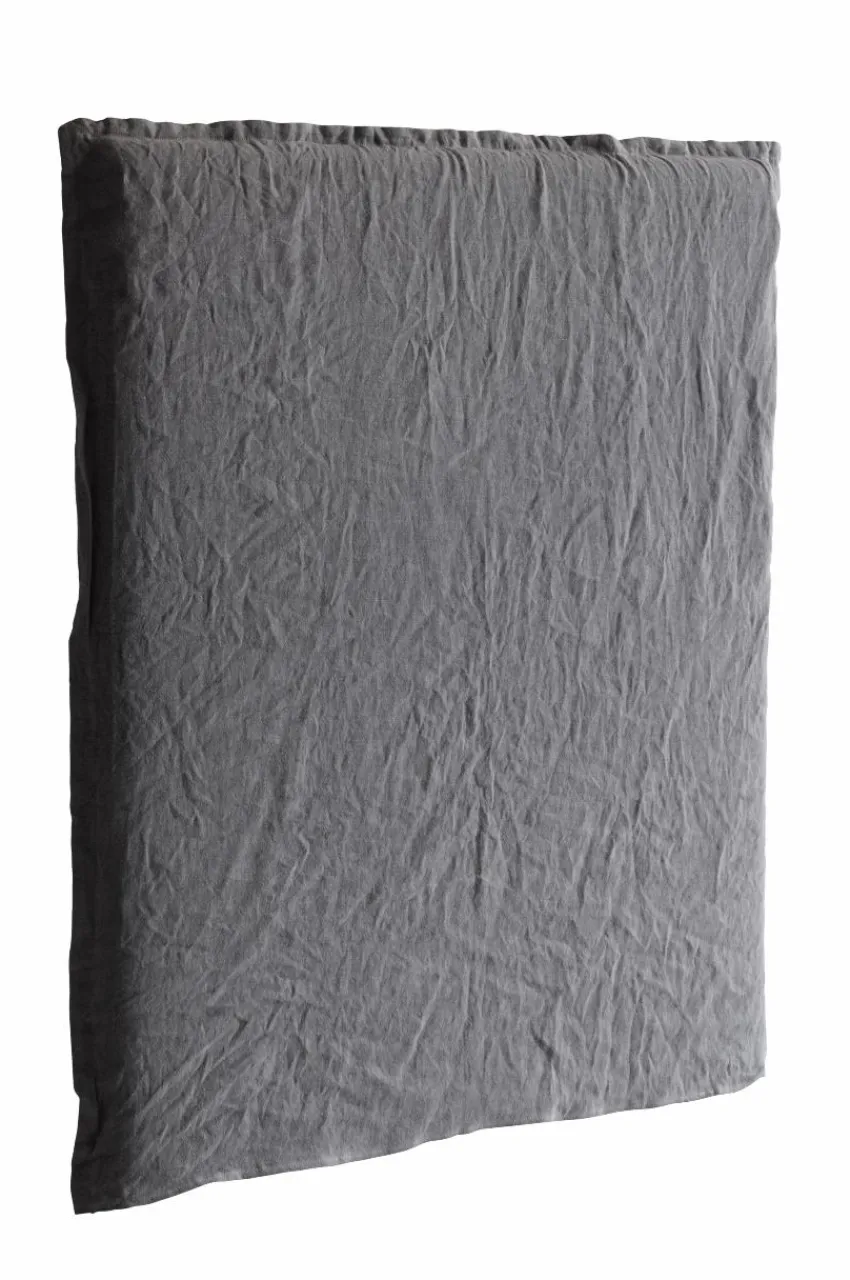 Sänggavlar|Jotex PALMA Sänggavel 120 Cm Mörkgrå