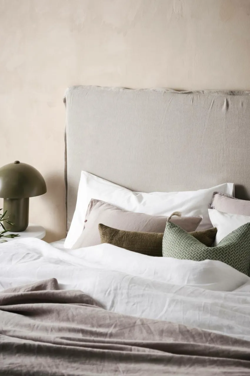 Sänggavlar|Jotex PALMA Sänggavel 160 Cm Linnebeige