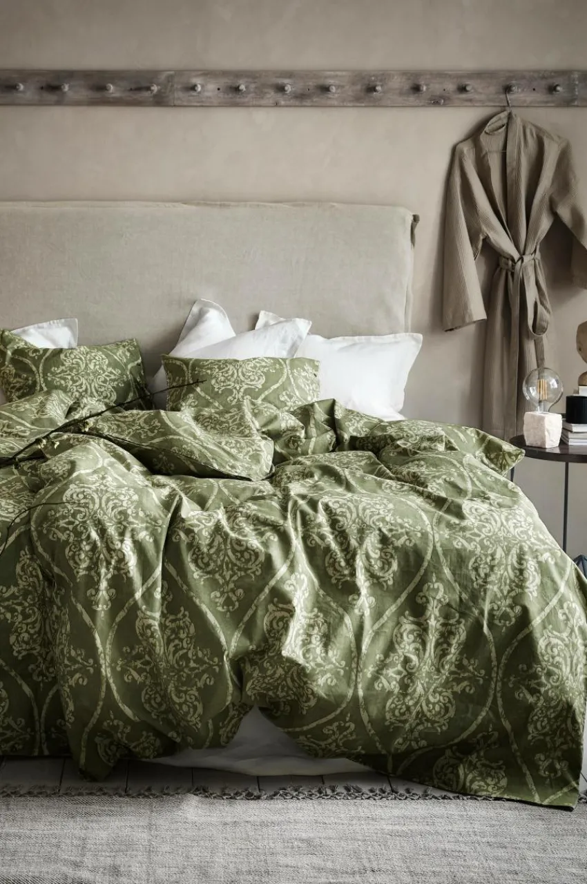 Sänggavlar|Jotex PALMA Sänggavel 160 Cm Linnebeige