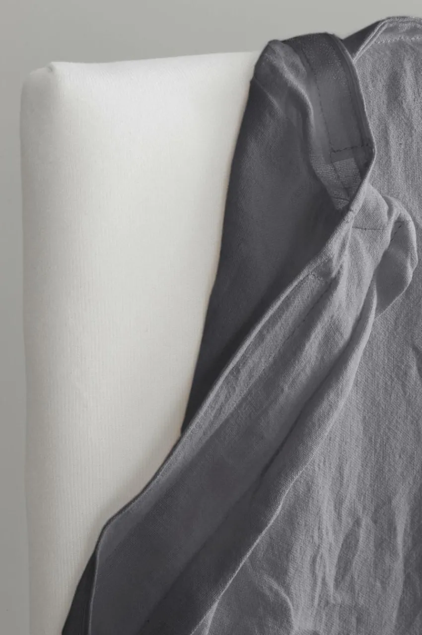 Sänggavlar|Jotex PALMA Sänggavel 180 Cm Mörkgrå