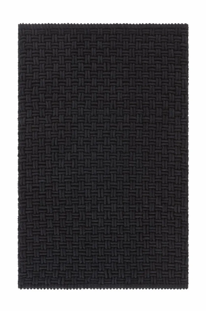 Badrumsmattor|Badrumsmattor|Jotex PANAMA Badrumsmatta 80x120 Cm Svart