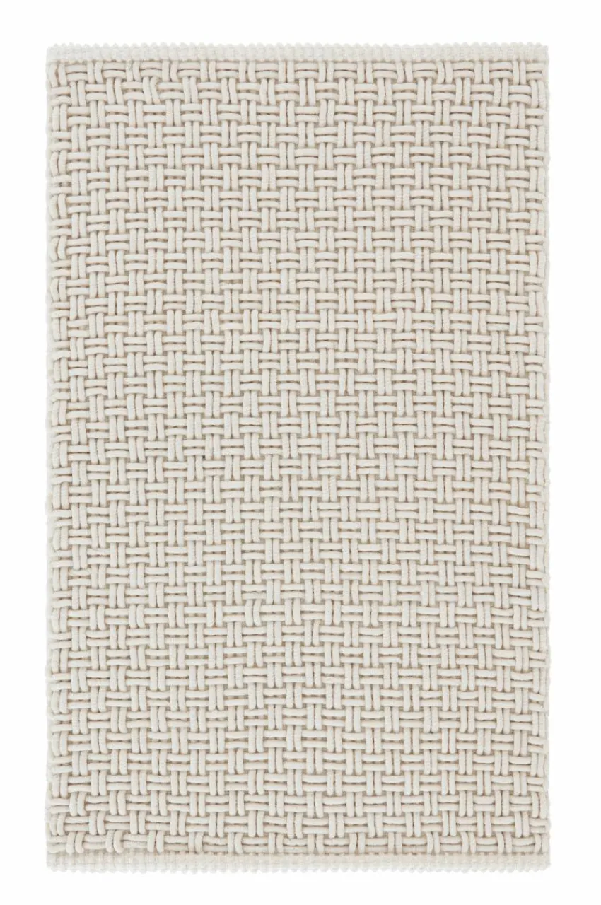 Badrumsmattor|Badrumsmattor|Jotex PANAMA Badrumsmatta 80x120 Cm Naturvit