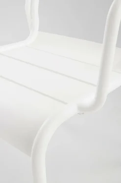 Utestolar & Utepallar|Utemöbler|Jotex PANTHEON Karmstol 2-pack Vit