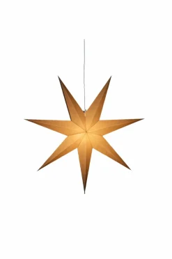 Julbelysning|Jotex Pappersstjärna ⌀ 78 Cm Greige