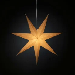 Julbelysning|Jotex Pappersstjärna ⌀ 78 Cm Greige