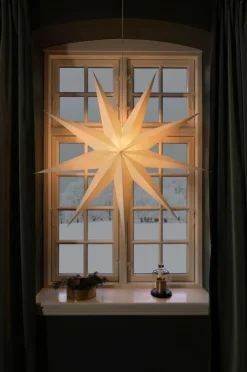 Julbelysning|Jotex Pappersstjärna ⌀ 115 Cm Greige