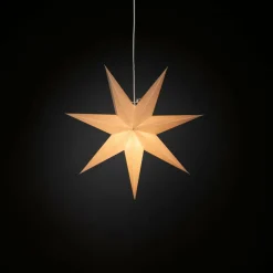 Julbelysning|Jotex Pappersstjärna ⌀ 60 Cm Greige