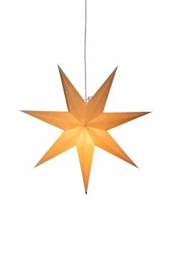 Julbelysning|Jotex Pappersstjärna ⌀ 60 Cm Beige