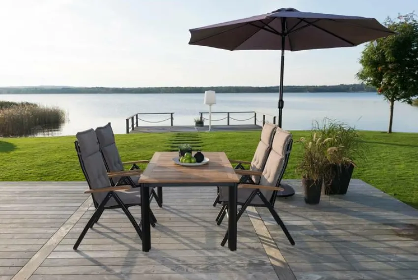 Parasoller & Pergola|Utemöbler|Jotex Parasoll 300 Cm Brun