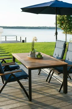 Parasoller & Pergola|Utemöbler|Jotex Parasoll 300 X 300 Cm Blå