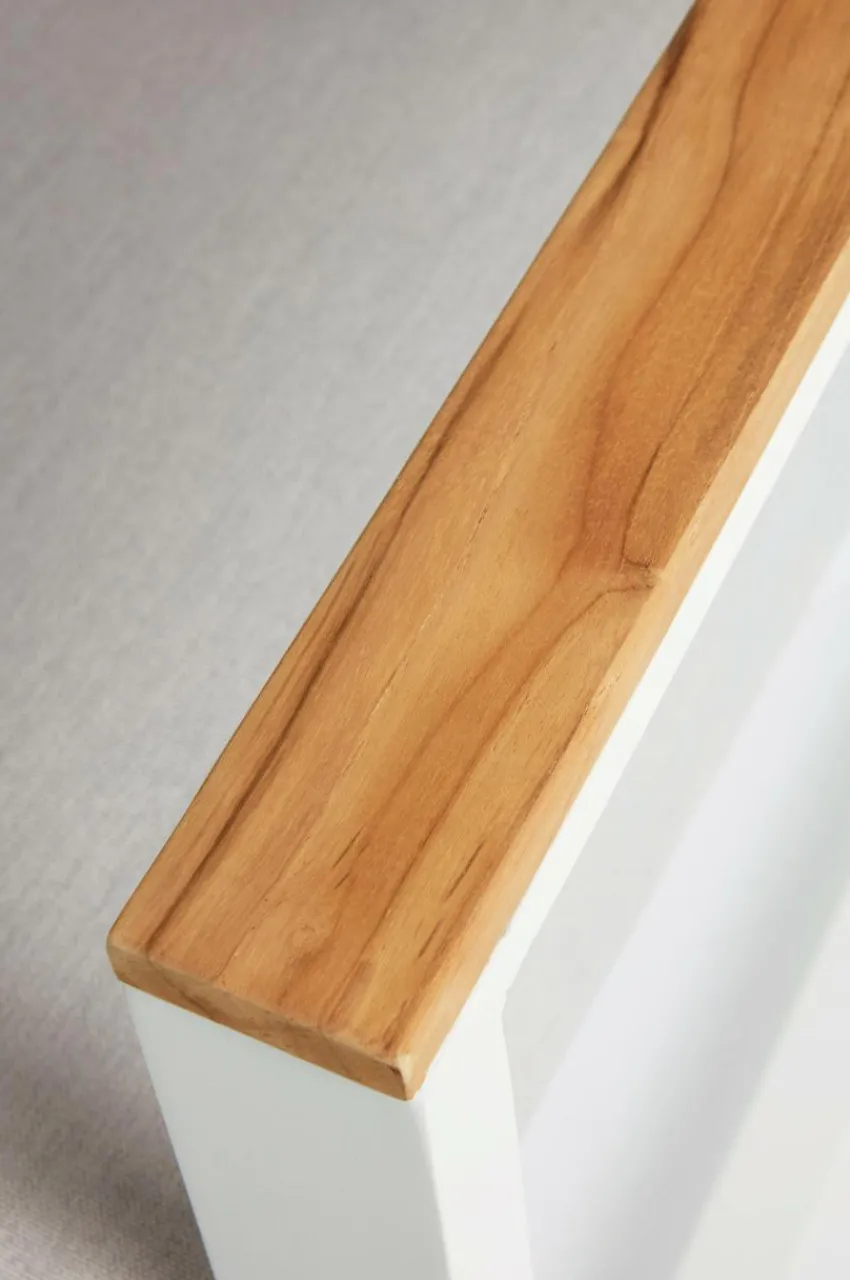 Utesoffor & Utebänkar|Utemöbler|Jotex PAROS Loungesoffa - 3 Delar Vit
