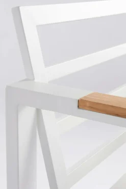 Utesoffor & Utebänkar|Utemöbler|Jotex PAROS Loungesoffa - 3 Delar Vit