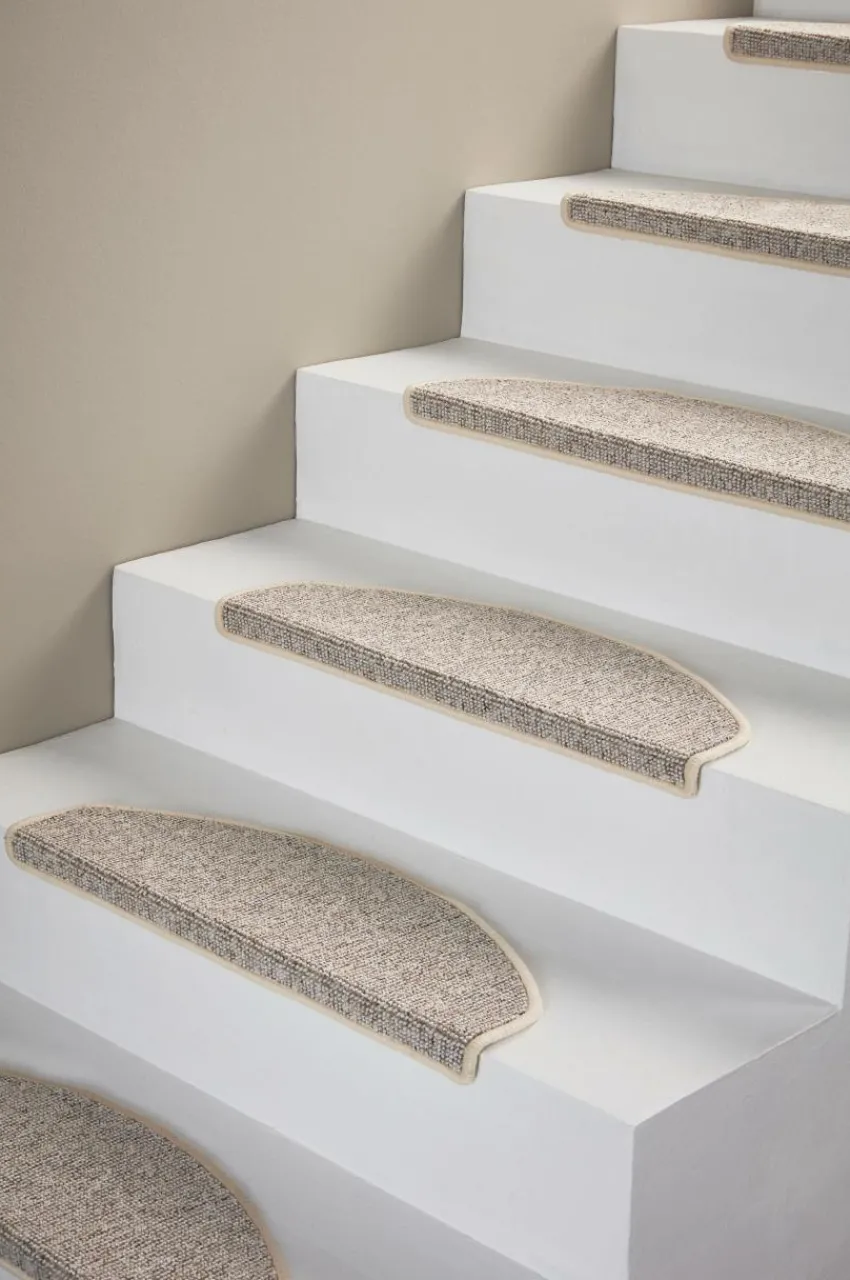 Trappstegsmattor|Jotex PASSO Trappstegsmatta 10-pack Naturvit