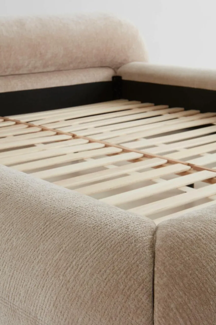 Sängramar|Jotex PATH Sängram 160 Cm Sandbeige