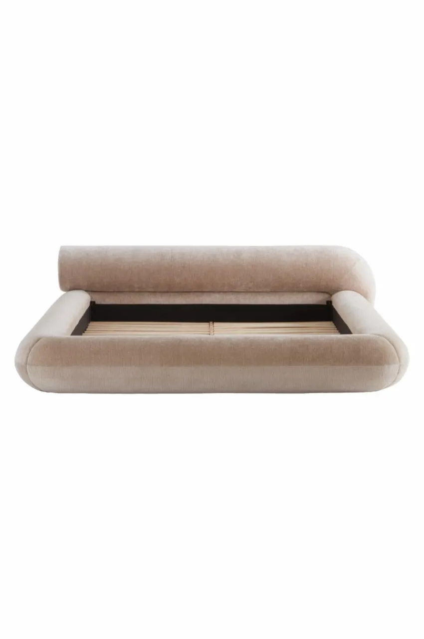 Sängramar|Jotex PATH Sängram 160 Cm Sandbeige