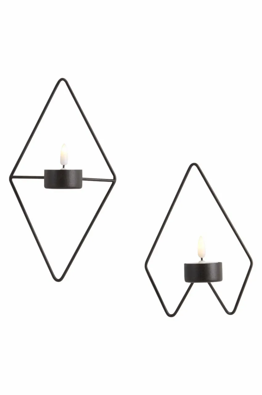 Ljusstakar|Jotex PAULET Väggljusstake 2-pack undefined
