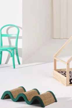 Djurtillbehör|Jotex PAW Klösbräda Beige/grön