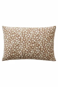 Prydnadskuddar & Fodral|Jotex PEBBLE Kuddfodral 60x40 Cm - Ekologisk Brun