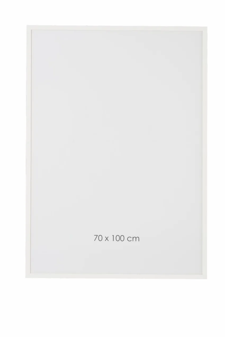 Posters & Tavlor|Jotex PEG Ram 70x100 Cm Vit