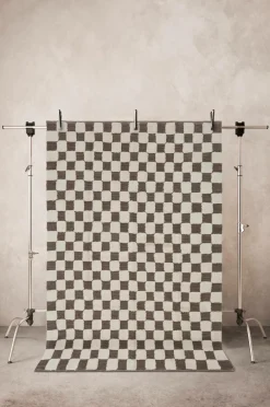 Bomulls- & Trasmattor|Jotex PENTON Bomullsmatta 170x240 Cm Brun/naturvit
