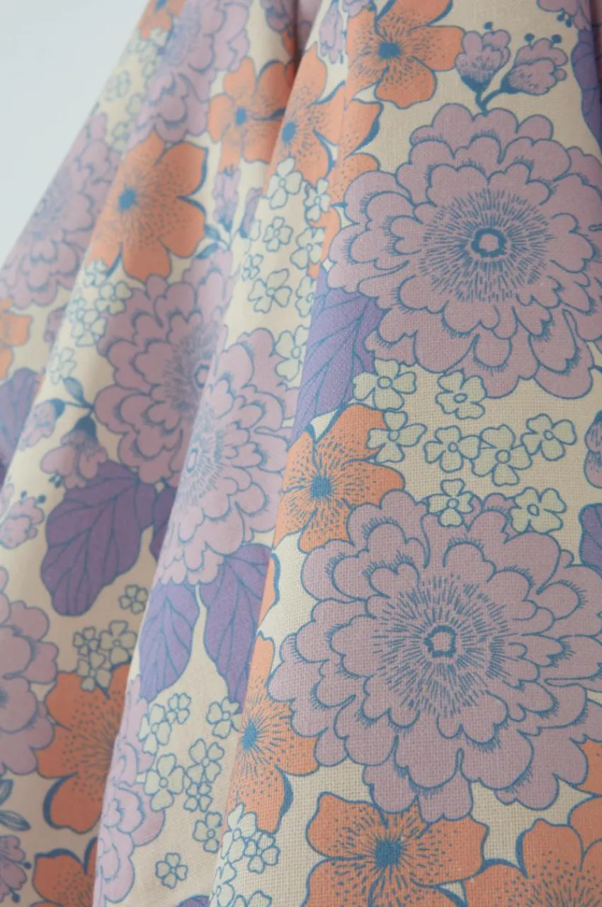 Kökshanddukar|Jotex PEONY Kökshandduk 2-pack Lila pioner