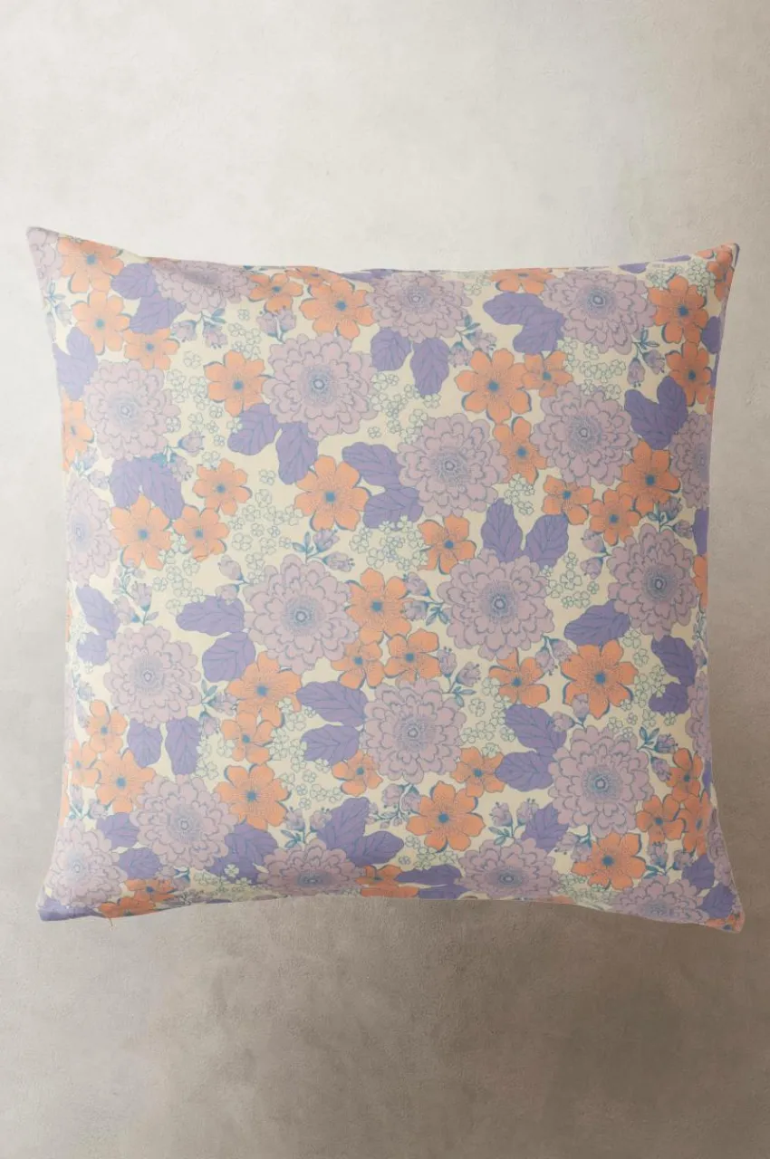 Prydnadskuddar & Fodral|Jotex PEONY Kuddfodral 60x60 Cm Lila