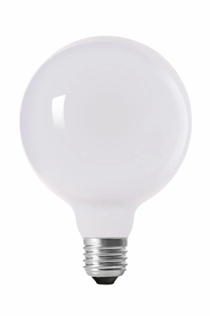 Ljuskällor|Jotex Perfect LED Glob 7W 600lm E27 Opal