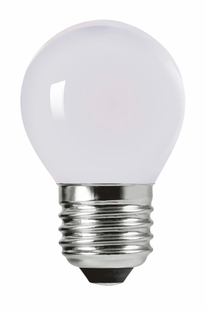 Ljuskällor|Jotex Perfect LED Klot 3,5W (25W) E27 Opal