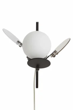 Vägglampor|Jotex PETAL Vägglampa Svart
