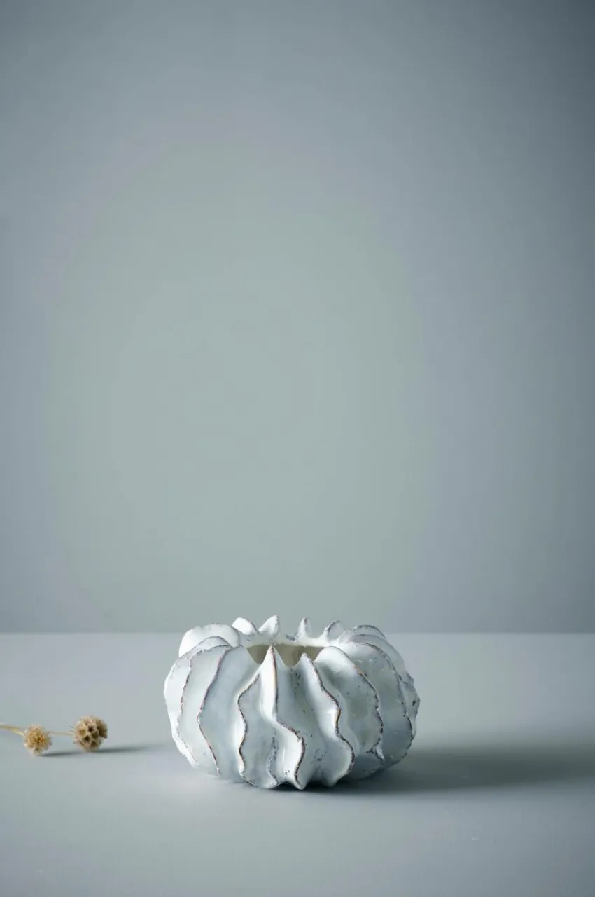 Krukor|Jotex PEYTON Kruka ø 24,5 Cm Vit