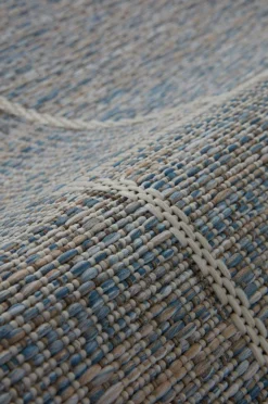 Utomhusmattor|Utomhusmattor|Jotex PICCIONE Utomhusmatta Beige/blå