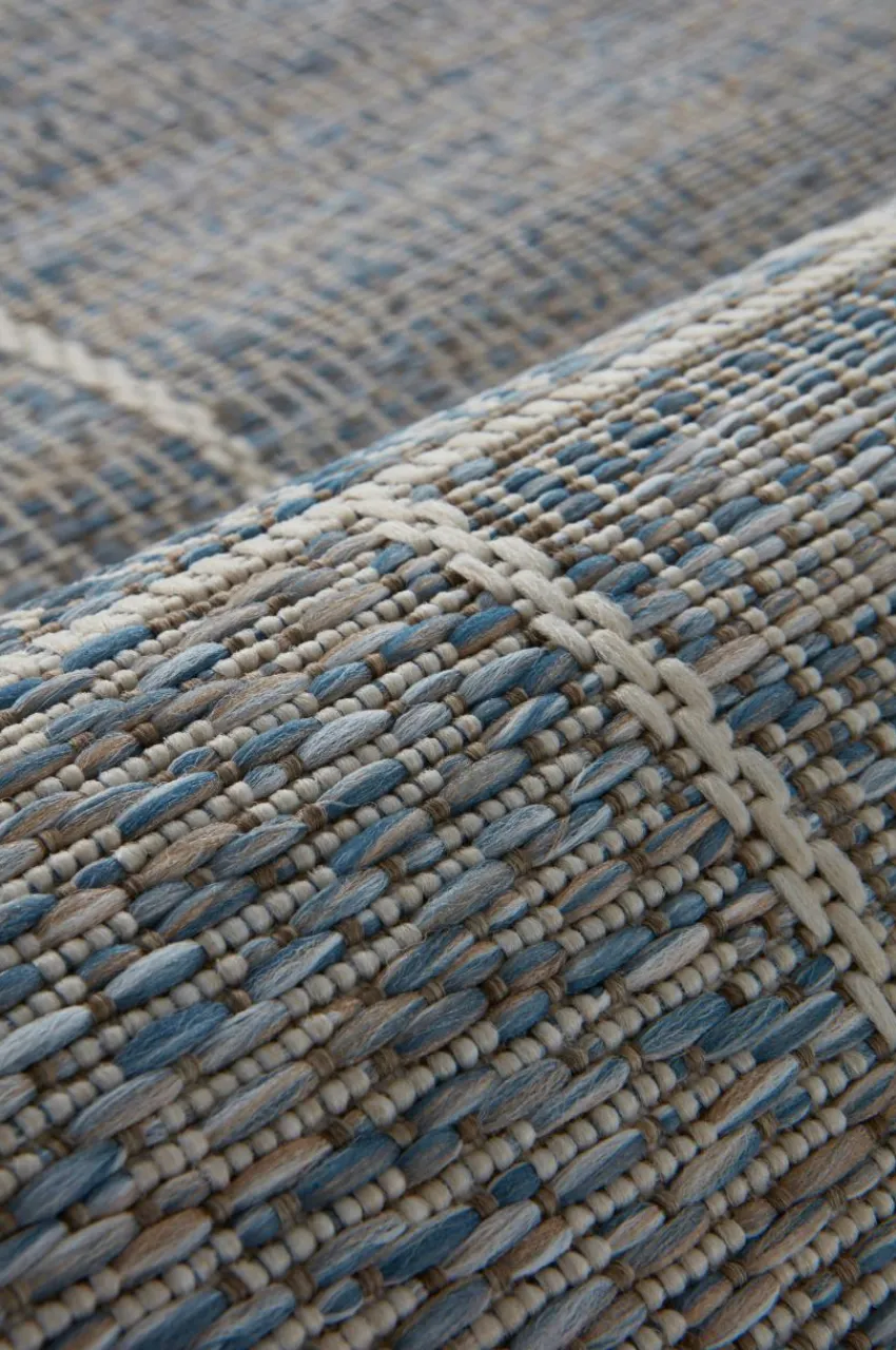 Utomhusmattor|Utomhusmattor|Jotex PICCIONE Utomhusmatta 80x150 Cm Beige/blå