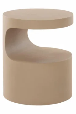 Bord|Jotex PICTON Sidobord ø 40 Cm Beige